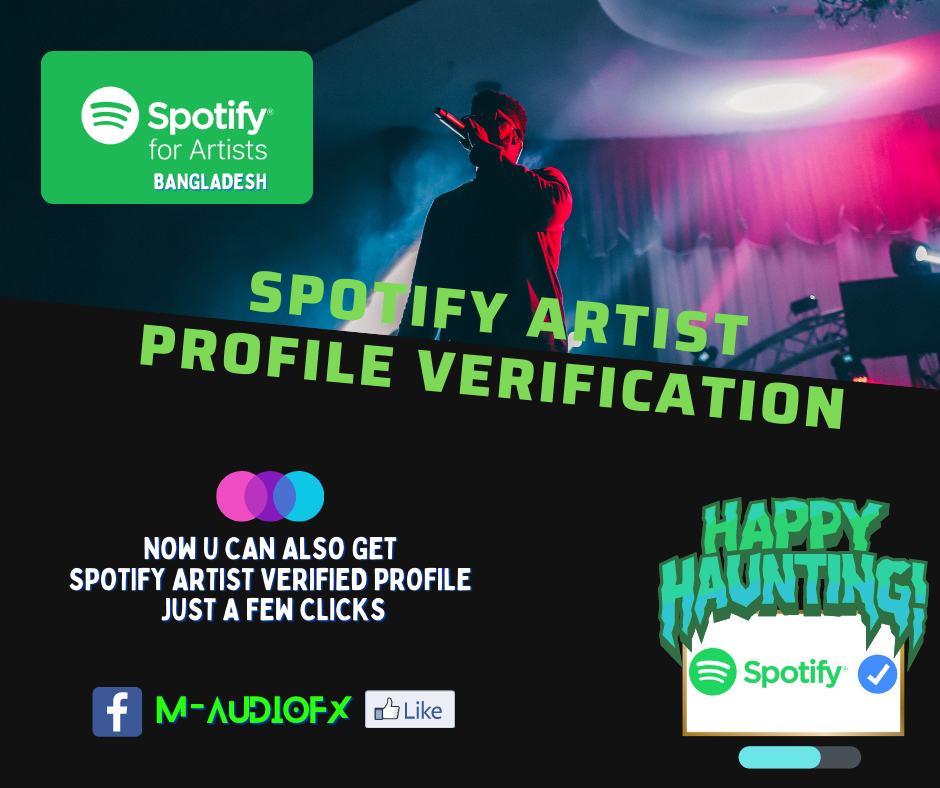 Get Spotify Artist Verification